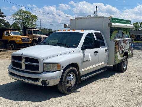 2003 Dodge Ram 3500 for sale at Davenport Motors in Plymouth NC