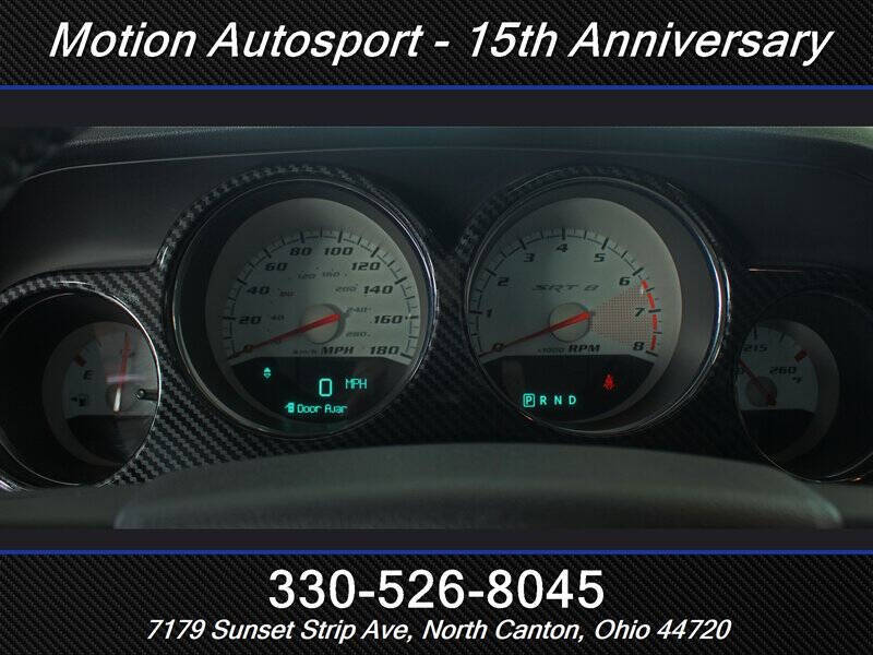 2009 Dodge Challenger SRT8