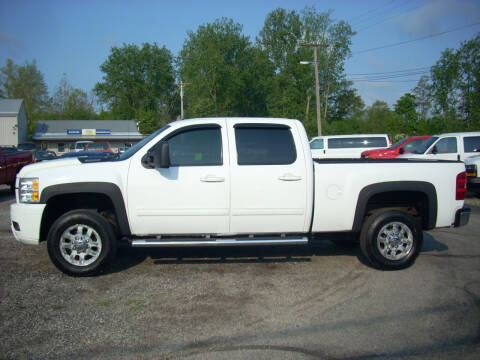 2012 Chevrolet Silverado 2500HD for sale at H&L MOTORS, LLC in Warsaw IN