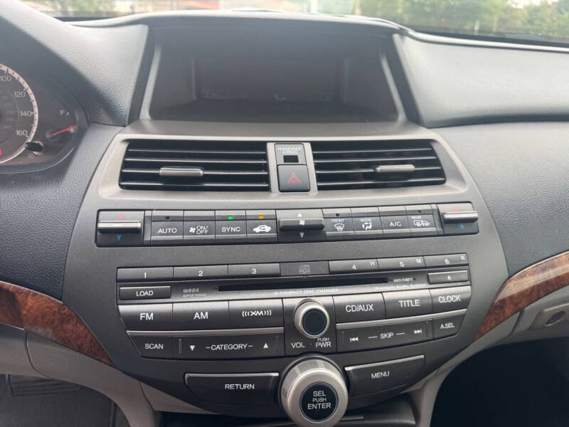 2012 Honda Accord EX-L V6