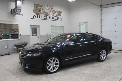 2019 Chevrolet Impala for sale at Elite Auto Sales in Ammon ID