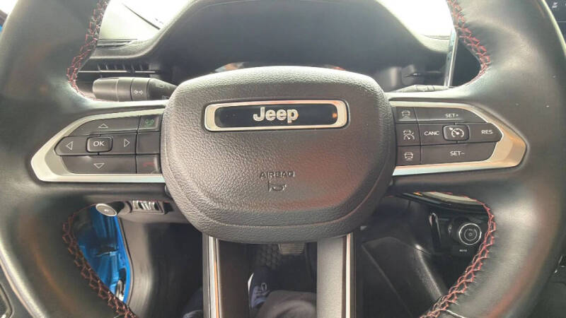 2022 Jeep Compass Trailhawk