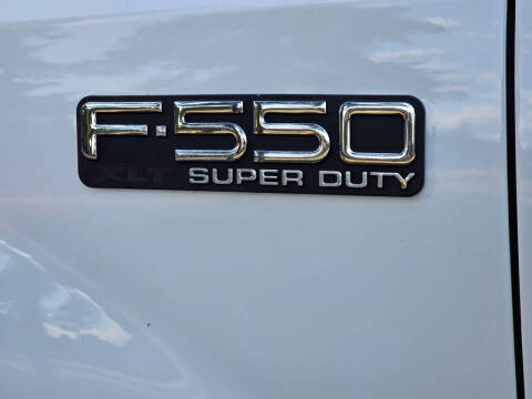 2001 Ford F-550 Super Duty