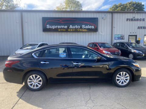 2018 Nissan Altima 2.5 S