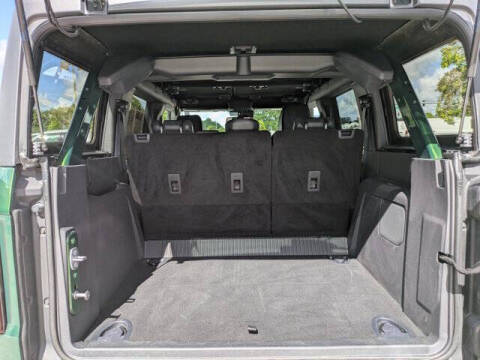 2023 Ford Bronco Wildtrak Advanced