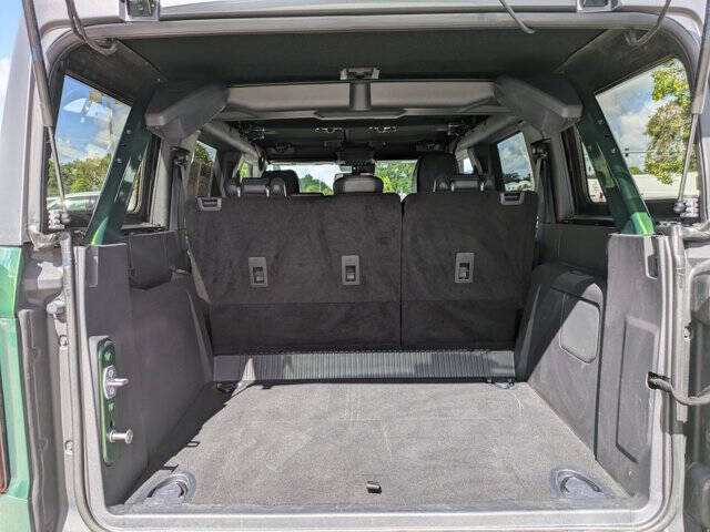 2023 Ford Bronco Wildtrak Advanced