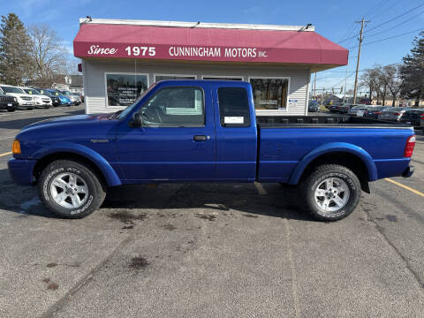 2004 Ford Ranger for sale at Cunningham Motor Sales, Inc. in Urbana IL