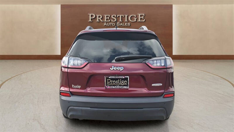 2019 Jeep Cherokee Latitude Plus