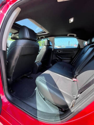 2022 Honda Civic EX-L