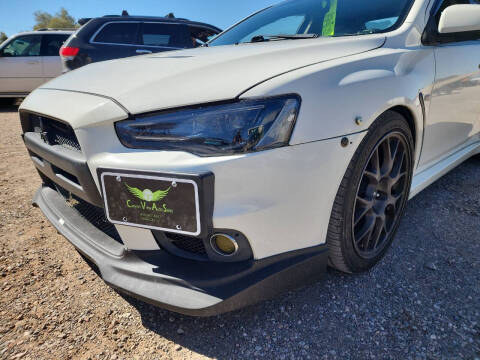 2008 Mitsubishi Lancer Evolution GSR