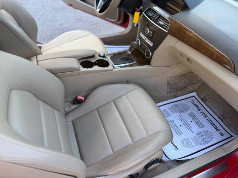 2012 Mercedes-Benz C-Class C 250