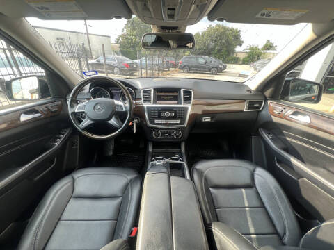 2012 Mercedes-Benz M-Class ML 350 BlueTEC