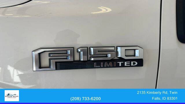 2018 Ford F-150 Limited