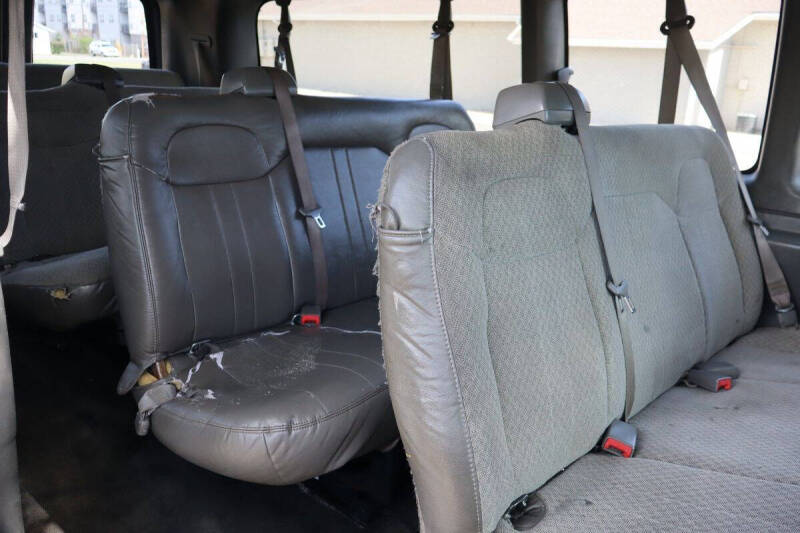 2017 Chevrolet Express LT 3500