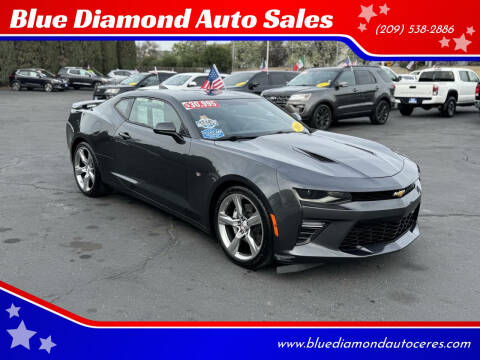 2018 Chevrolet Camaro for sale at Blue Diamond Auto Sales in Ceres CA