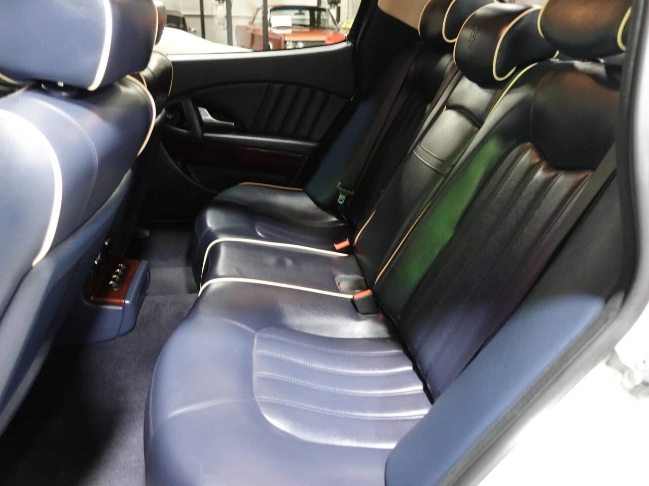 2008 Maserati Quattroporte 34