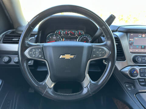 2015 Chevrolet Tahoe LTZ