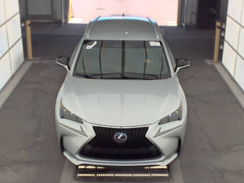 2017 Lexus NX 200t