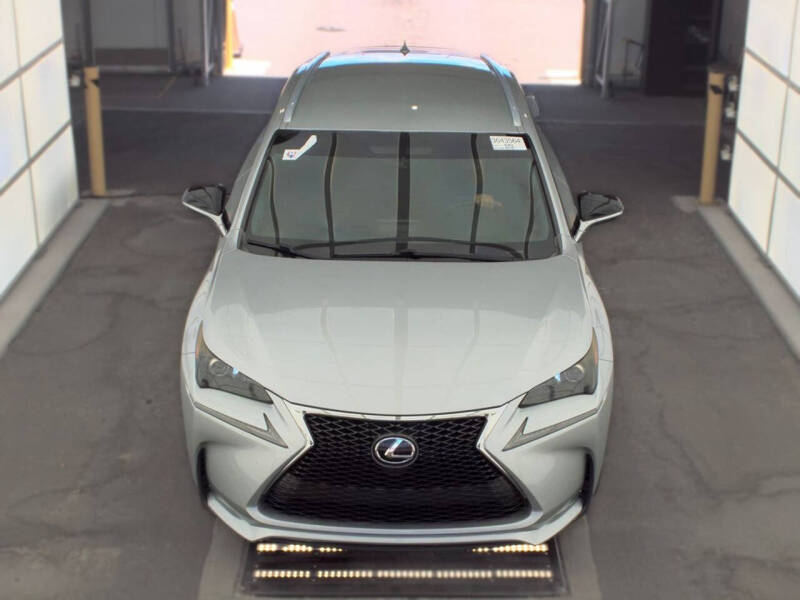 2017 Lexus NX 200t