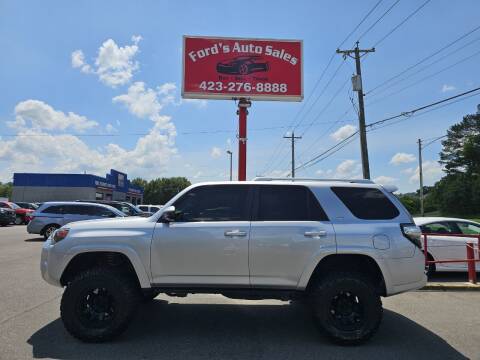 2016 Toyota 4Runner for sale at Ford's Auto Sales in Kingsport TN