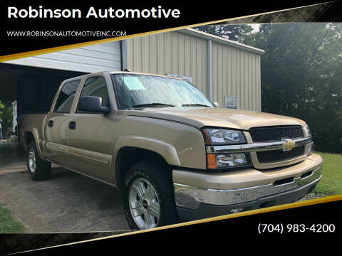 2004 Chevrolet Silverado 1500 for sale at Robinson Automotive in Albemarle NC