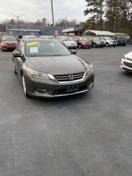 2014 Honda Accord for sale at Elite Motors in Knoxville TN
