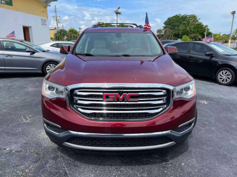 2018 GMC Acadia SLT-1