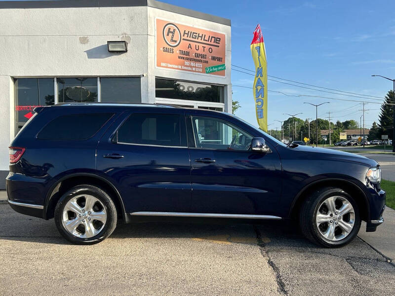 2015 Dodge Durango Limited