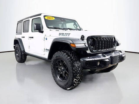 2025 Jeep Wrangler Willys 4xe