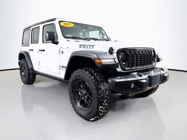 2025 Jeep Wrangler Willys 4xe