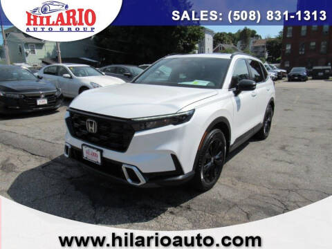 2024 Honda CR-V Hybrid for sale at Hilario's Auto Sales in Worcester MA