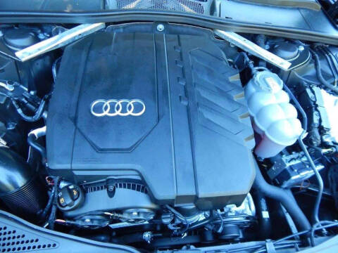 2022 Audi A4 quattro S line Prem Plus 45 TFSI