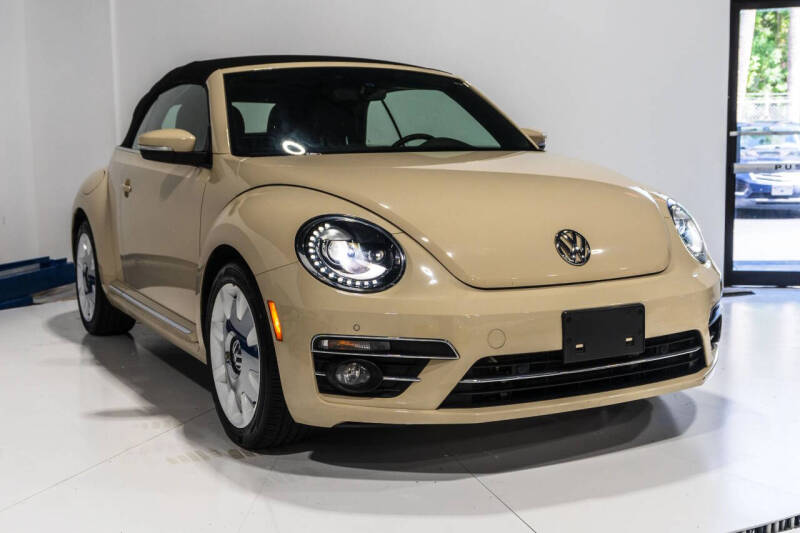 2019 Volkswagen Beetle Convertible