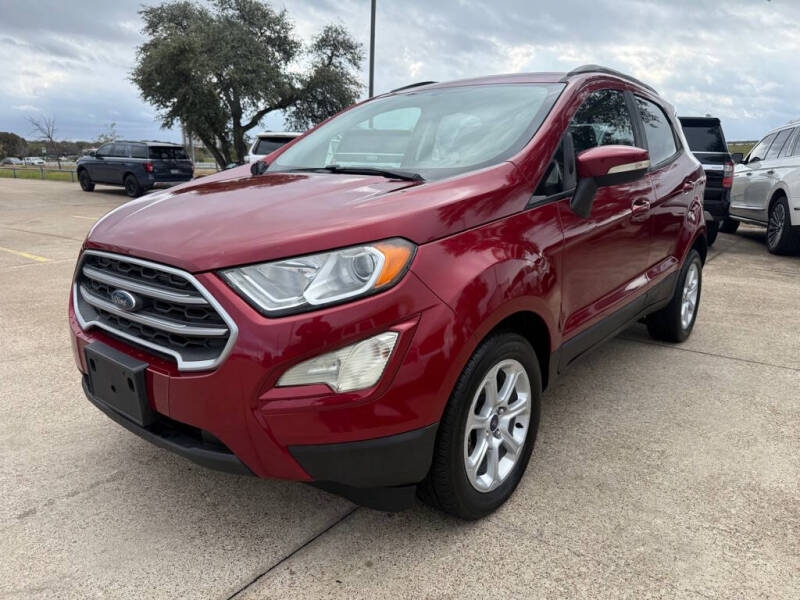 2018 Ford EcoSport SE