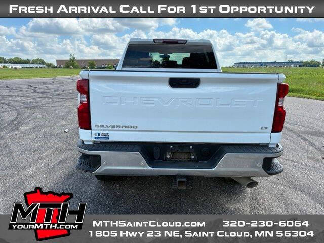 2022 Chevrolet Silverado 2500HD