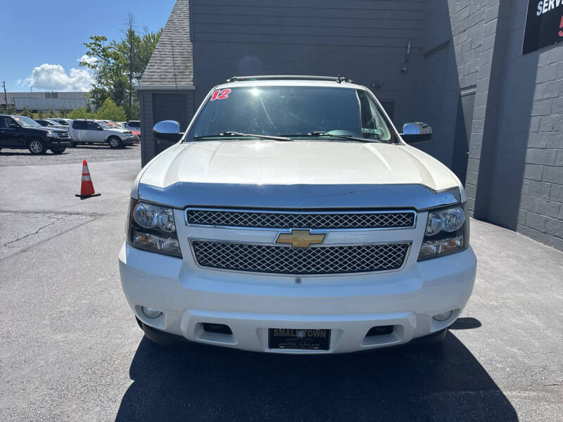 2012 Chevrolet Avalanche LTZ