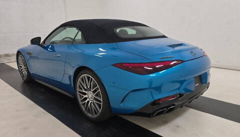 2024 Mercedes-Benz SL-Class AMG SL 63