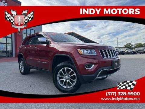 2015 Jeep Grand Cherokee for sale at Indy Motors Inc in Indianapolis IN