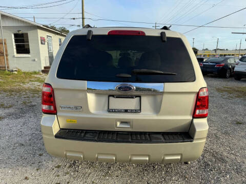 2012 Ford Escape Limited