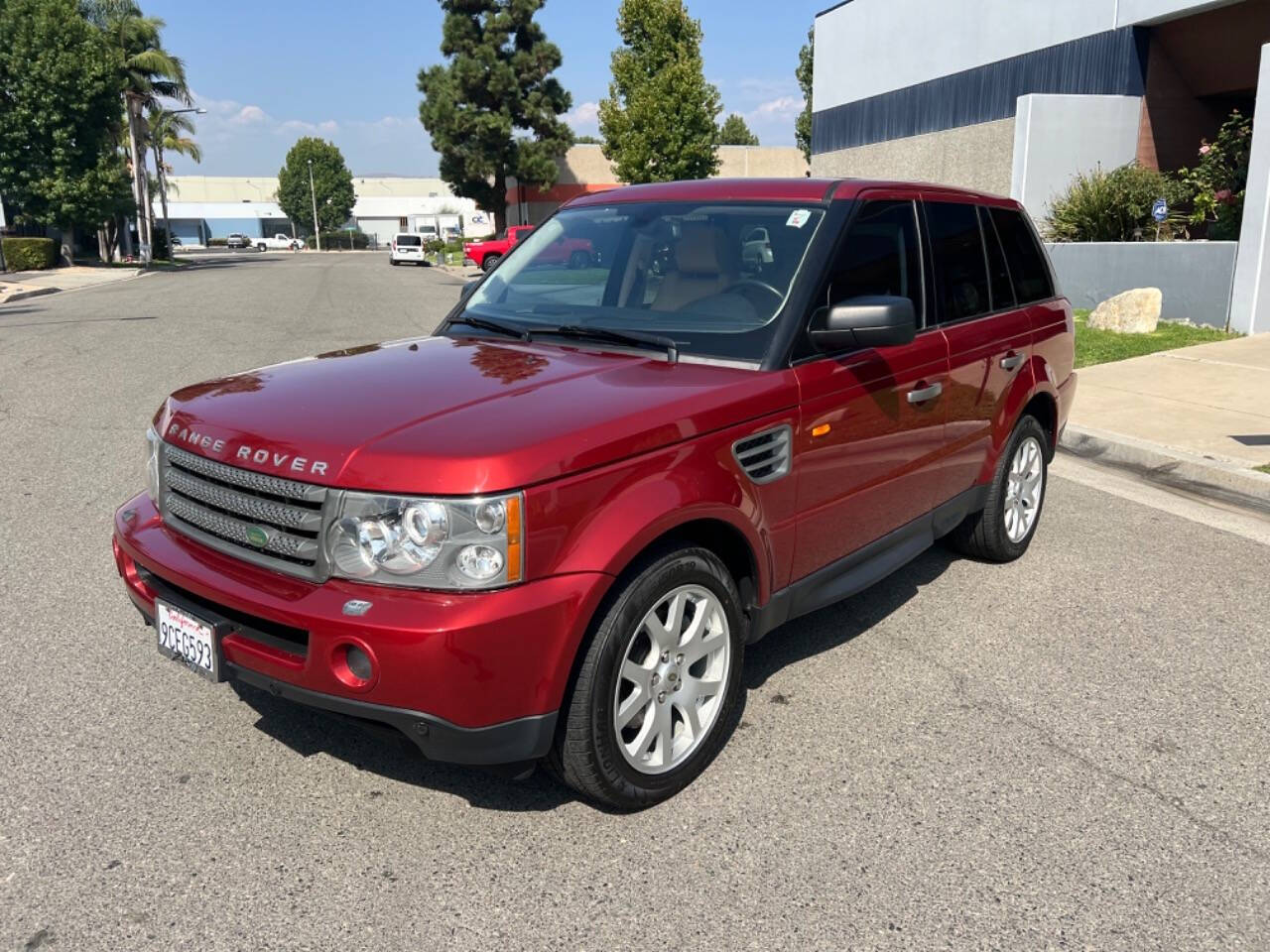 2008 Land Rover Range Rover Sport for sale at ZRV AUTO INC in Brea, CA