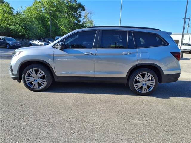 2022 Honda Pilot Sport