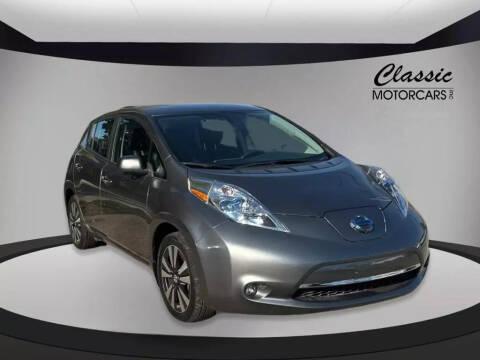 2014 Nissan LEAF for sale at CLASSIC MOTOR CARS in West Allis WI