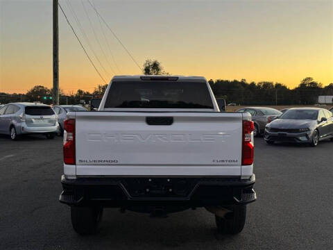 2022 Chevrolet Silverado 2500HD