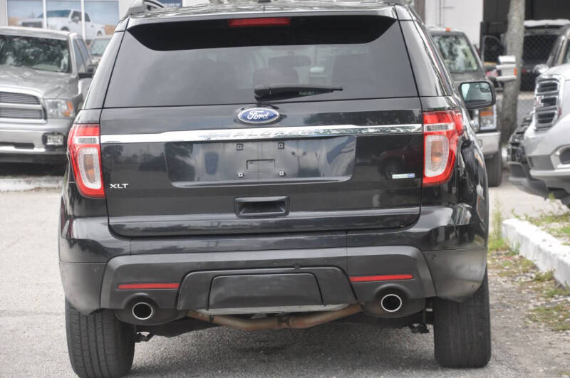 2014 Ford Explorer XLT
