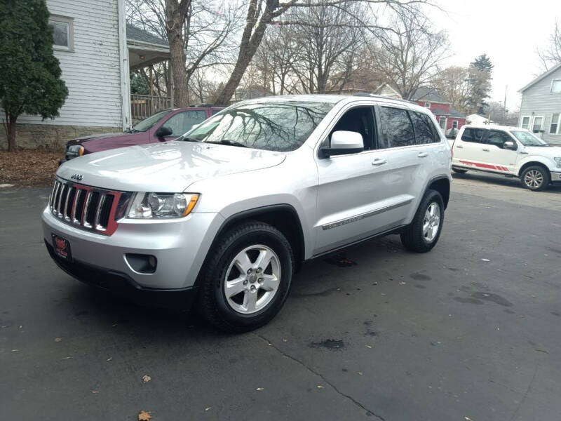 2011 Jeep Grand Cherokee for sale at ALVAREZ BLESSING AUTO SALES LLC in Green Bay WI