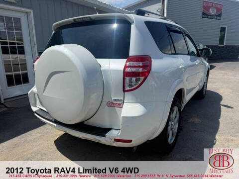 2012 Toyota RAV4 Limited