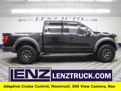 2022 Ford F-150 for sale at LENZ TRUCK CENTER in Fond Du Lac WI
