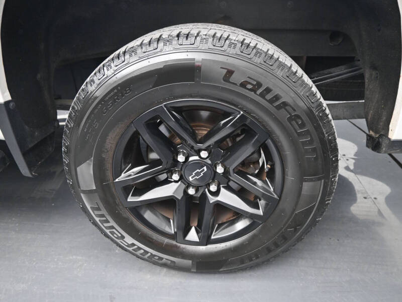 2021 Chevrolet Silverado 1500