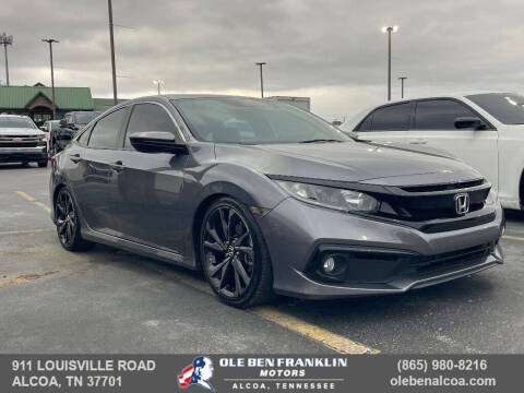 2020 Honda Civic for sale at Ole Ben Franklin Motors of Alcoa in Alcoa TN