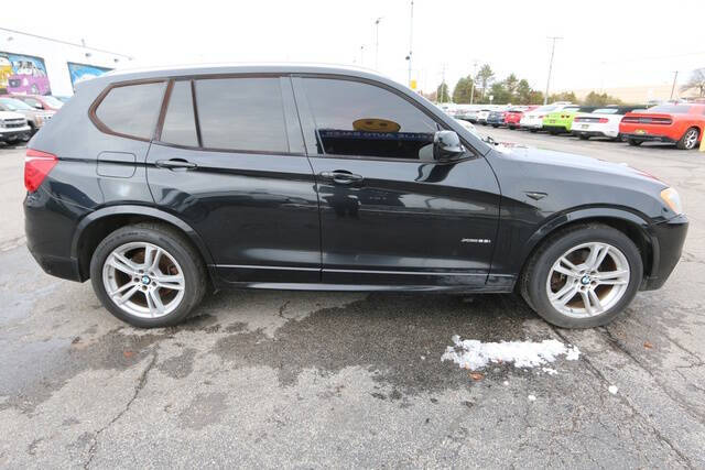 2014 BMW X3 xDrive28i